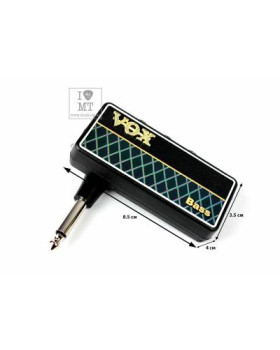 VOX AMPLUG2 BASS (AP2-BS) Гітарний підсилювач для навушників-foto2