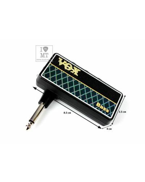 VOX AMPLUG2 BASS (AP2-BS) Гітарний підсилювач для навушників