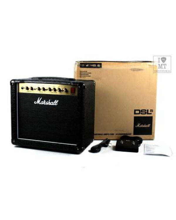 MARSHALL DSL5CR Гітарний комбопідсилювач