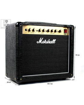MARSHALL DSL5CR Гітарний комбопідсилювач-foto2