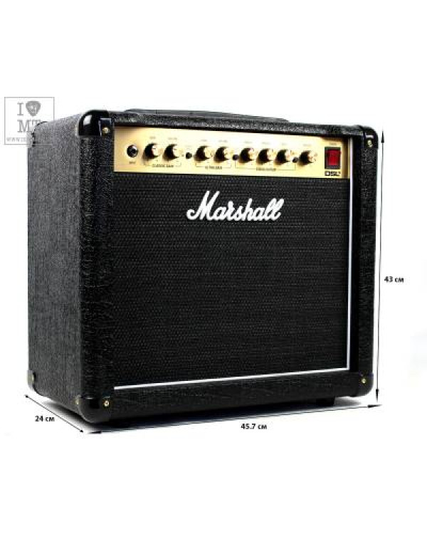 MARSHALL DSL5CR Гітарний комбопідсилювач