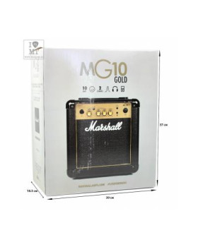 MARSHALL MG10G Гітарний комбопідсилювач-foto7