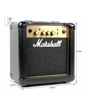 MARSHALL MG10G Гітарний комбопідсилювач-foto2