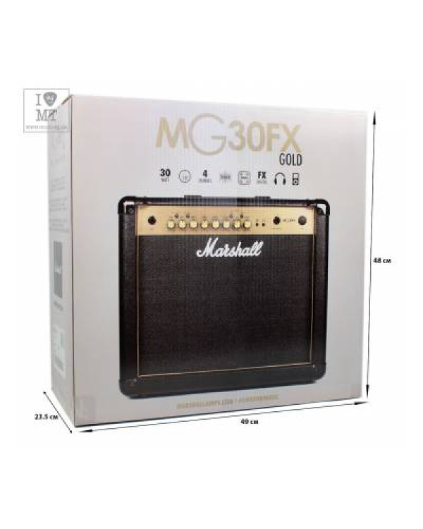 MARSHALL MG30GFX Гітарний комбопідсилювач