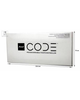 MARSHALL PEDL-91009 FOOTSWITCH FOR CODE SERIES Футсвіч для підсилювачів-foto7