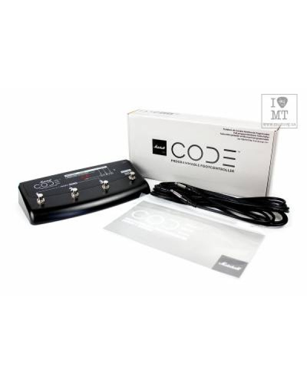 MARSHALL PEDL-91009 FOOTSWITCH FOR CODE SERIES Футсвіч для підсилювачів