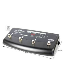 MARSHALL PEDL-91009 FOOTSWITCH FOR CODE SERIES Футсвіч для підсилювачів-foto2
