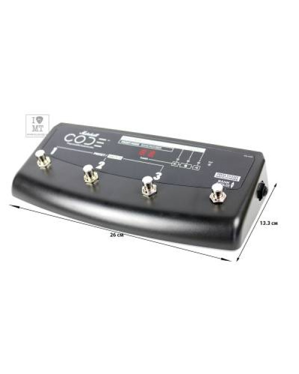 MARSHALL PEDL-91009 FOOTSWITCH FOR CODE SERIES Футсвіч для підсилювачів