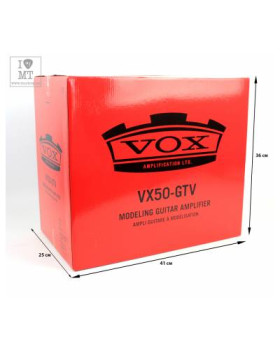 VOX VX50-GTV MODELING GUITAR AMPLIFIER Гітарний комбопідсилювач-foto7