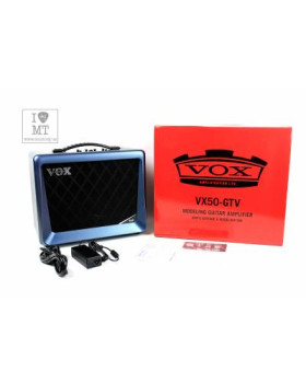 VOX VX50-GTV MODELING GUITAR AMPLIFIER Гітарний комбопідсилювач-foto6