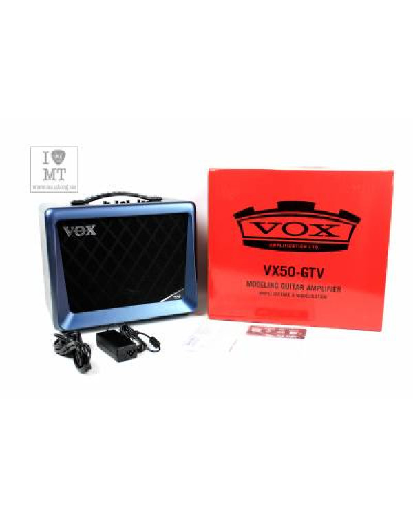 VOX VX50-GTV MODELING GUITAR AMPLIFIER Гітарний комбопідсилювач