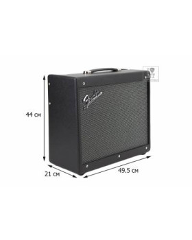FENDER MUSTANG GTX50 Гітарний комбопідсилювач-foto2