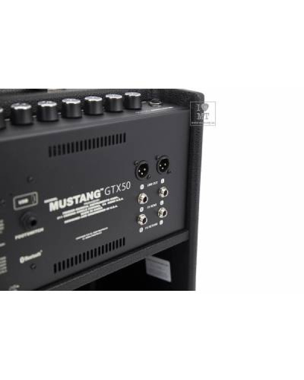 FENDER MUSTANG GTX50 Гітарний комбопідсилювач