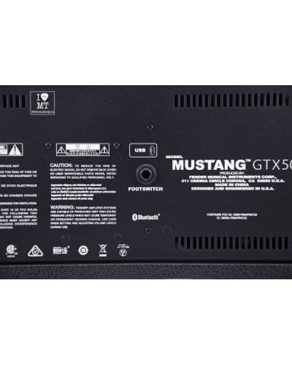 FENDER MUSTANG GTX50 Гітарний комбопідсилювач