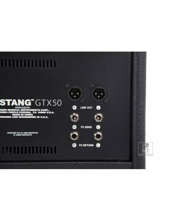 FENDER MUSTANG GTX50 Гітарний комбопідсилювач