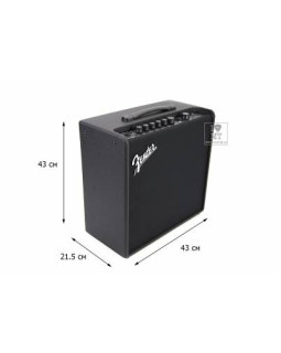 FENDER MUSTANG LT50 Гітарний комбопідсилювач-foto2