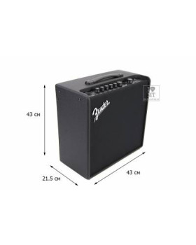 FENDER MUSTANG LT50 Гітарний комбопідсилювач-foto2