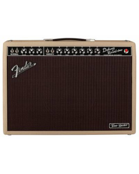 FENDER TONE MASTER DELUXE REVERB BLONDE Гітарний комбопідсилювач FENDER TONE MASTER DELUXE REVERB BLONDE Гітарний комбопідсилювач