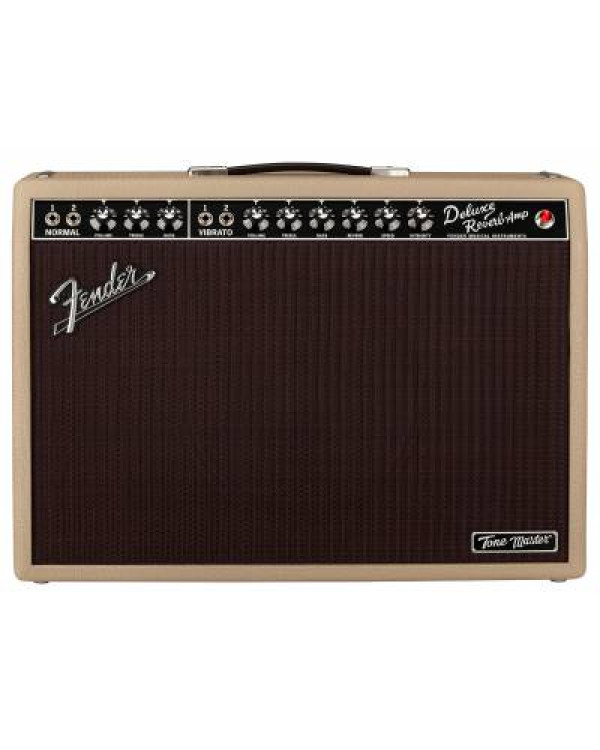 FENDER TONE MASTER DELUXE REVERB BLONDE Гітарний комбопідсилювач FENDER TONE MASTER DELUXE REVERB BLONDE Гітарний комбопідсилювач