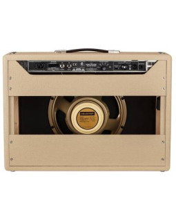 FENDER TONE MASTER DELUXE REVERB BLONDE Гітарний комбопідсилювач-foto3