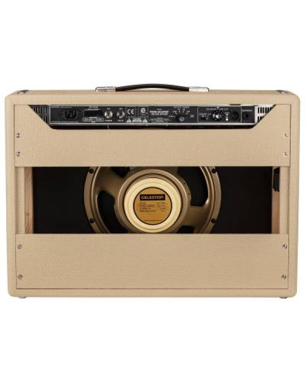 FENDER TONE MASTER DELUXE REVERB BLONDE Гітарний комбопідсилювач FENDER TONE MASTER DELUXE REVERB BLONDE Гітарний комбопідсилювач