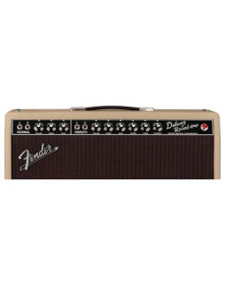 FENDER TONE MASTER DELUXE REVERB BLONDE Гітарний комбопідсилювач-foto4
