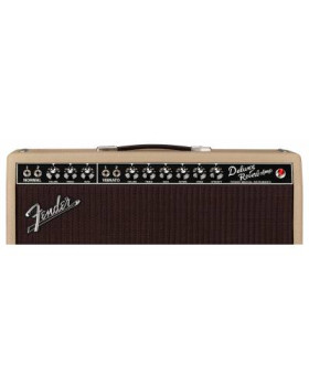 FENDER TONE MASTER DELUXE REVERB BLONDE Гітарний комбопідсилювач-foto4