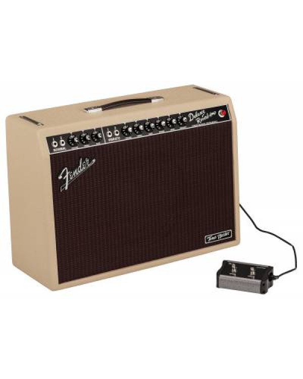 FENDER TONE MASTER DELUXE REVERB BLONDE Гітарний комбопідсилювач FENDER TONE MASTER DELUXE REVERB BLONDE Гітарний комбопідсилювач