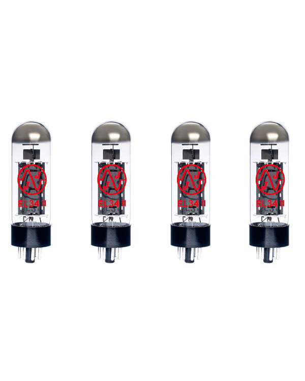 Лампа для підсилювача JJ ELECTRONIC EL34 II (підібрана 4-ка)