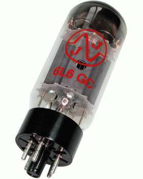 Лампа для підсилювача JJ ELECTRONIC 6L6GC (підібрана 4-ка)-foto2