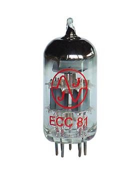 Лампа для підсилювача JJ  ELECTRONIC ECC81 (12AT7)