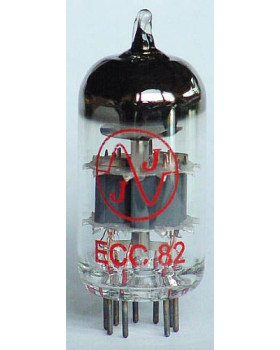 Лампа для підсилювача JJ  ELECTRONIC ECC82 (12AU7)-foto2