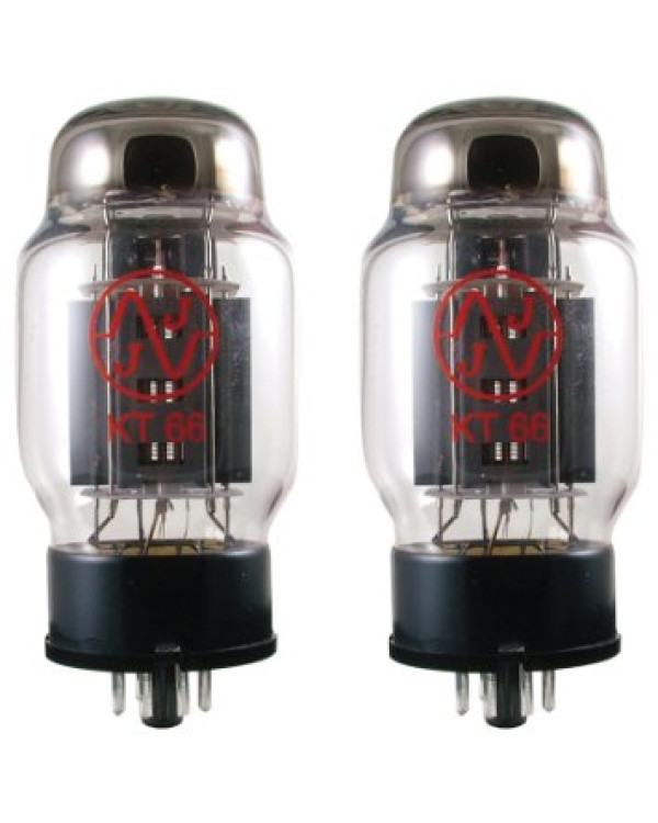 Лампа для підсилювача JJ ELECTRONIC KT66 (підібрана пара)