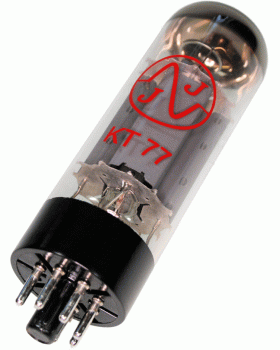 Лампа для підсилювача JJ ELECTRONIC KT77 (підібрана пара)-foto2
