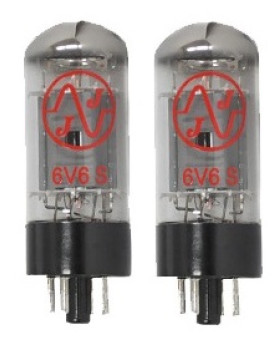 Лампа для підсилювача JJ ELECTRONIC 6V6s (підібрана пара)