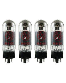 Лампа для підсилювача JJ ELECTRONIC 6L6GC (підібрана 4-ка)