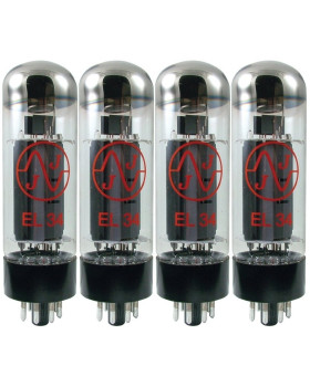 Лампа для підсилювача JJ ELECTRONIC EL34 (підібрана 4-ка) Лампа для підсилювача JJ ELECTRONIC EL34 (підібрана 4-ка)