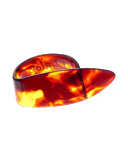 Набір медіаторів DUNLOP SHELL MEDIUM THUMBPICKS (12шт)-foto3