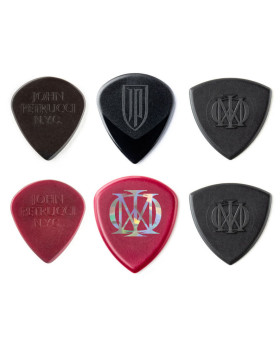 Набір медіаторів DUNLOP JOHN PETRUCCI SIGNATURE PICK VARIETY PACK-foto3