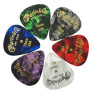 Набір медіаторів MARTIN MULTI-COLOR PEARLOID PICK PACK (0.73)