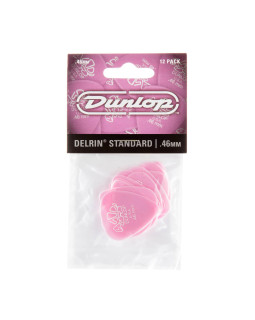 Медіатор DUNLOP DELRIN 500 PICK .46MM-foto3