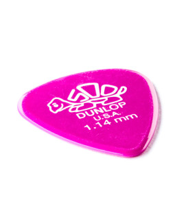Медіатор DUNLOP DELRIN 500 PICK 1.14MM-foto2