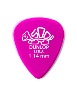 Медіатор DUNLOP DELRIN 500 PICK 1.14MM Медіатор DUNLOP DELRIN 500 PICK 1.14MM