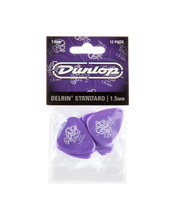 Медіатор DUNLOP DELRIN 500 PICK 1.5MM-foto3