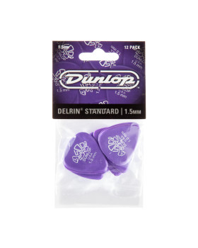 Медіатор DUNLOP DELRIN 500 PICK 1.5MM-foto3