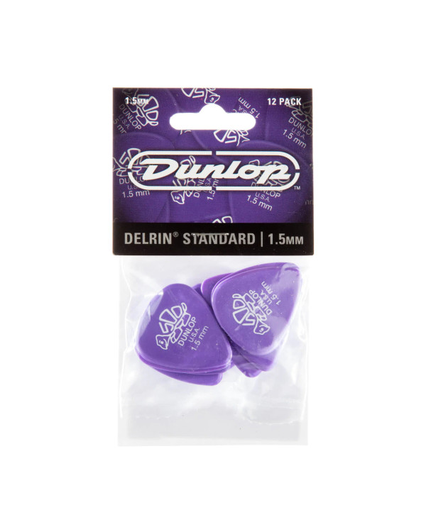 Медіатор DUNLOP DELRIN 500 PICK 1.5MM