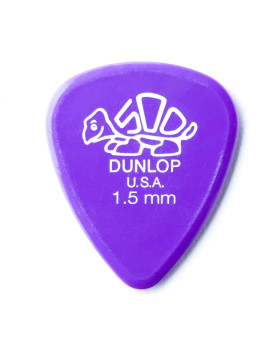 Медіатор DUNLOP DELRIN 500 PICK 1.5MM