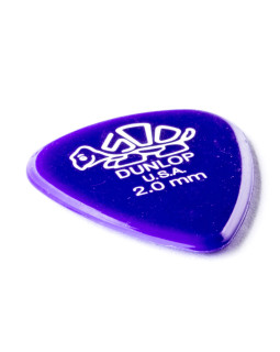 Медіатор DUNLOP DELRIN 500 PICK 2.0MM-foto2