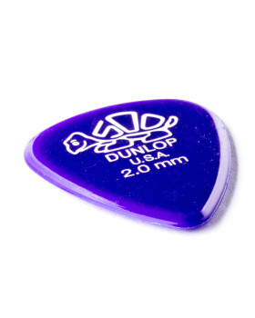 Медіатор DUNLOP DELRIN 500 PICK 2.0MM-foto2