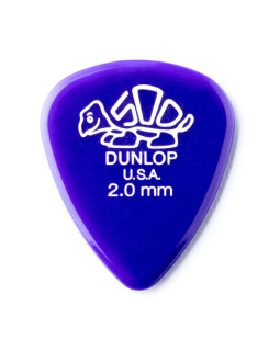 Медіатор DUNLOP DELRIN 500 PICK 2.0MM Медіатор DUNLOP DELRIN 500 PICK 2.0MM